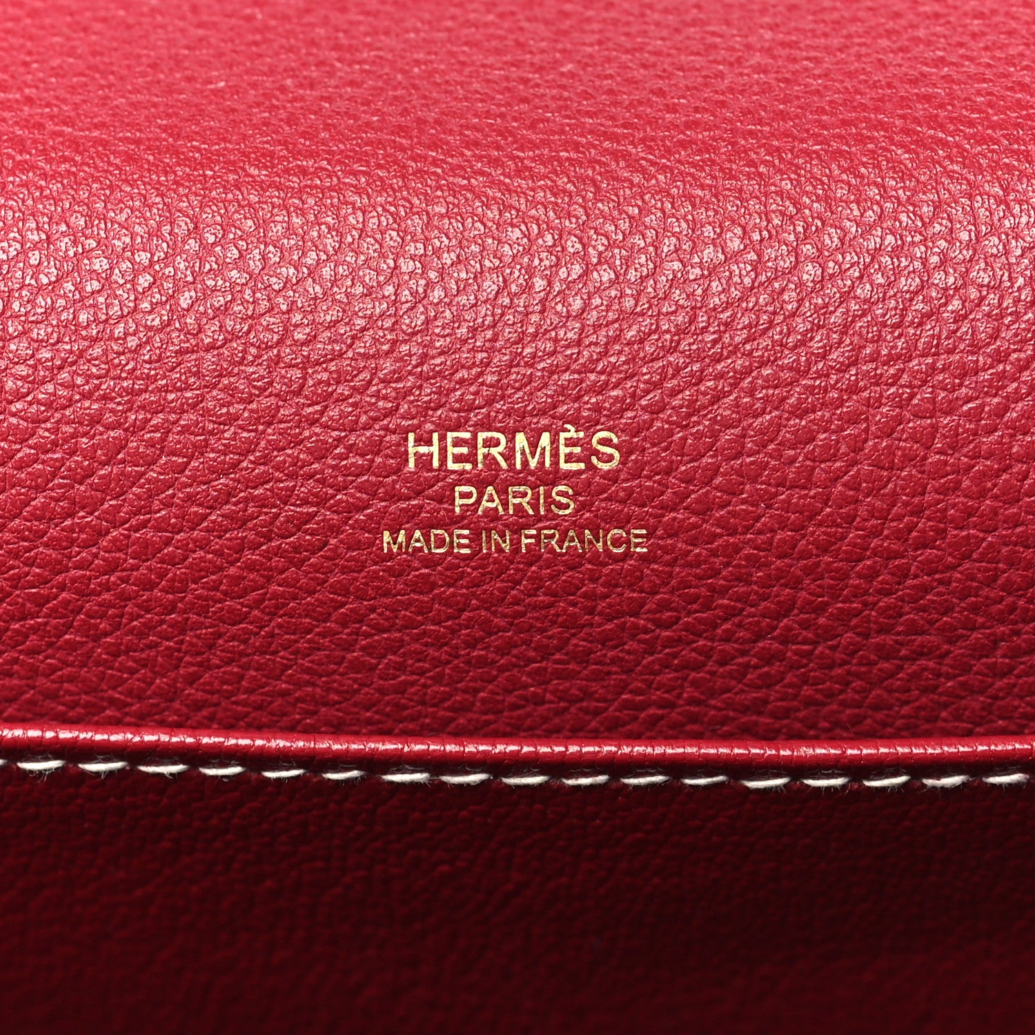 Hermes Evercolor Sac Roulis 23 Rouge Grenat 6 of 9