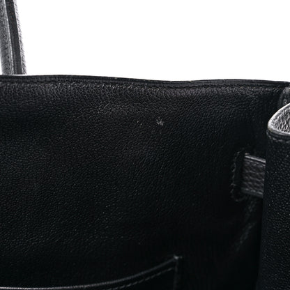 Hermes Togo Birkin 35 Black 13 of 17