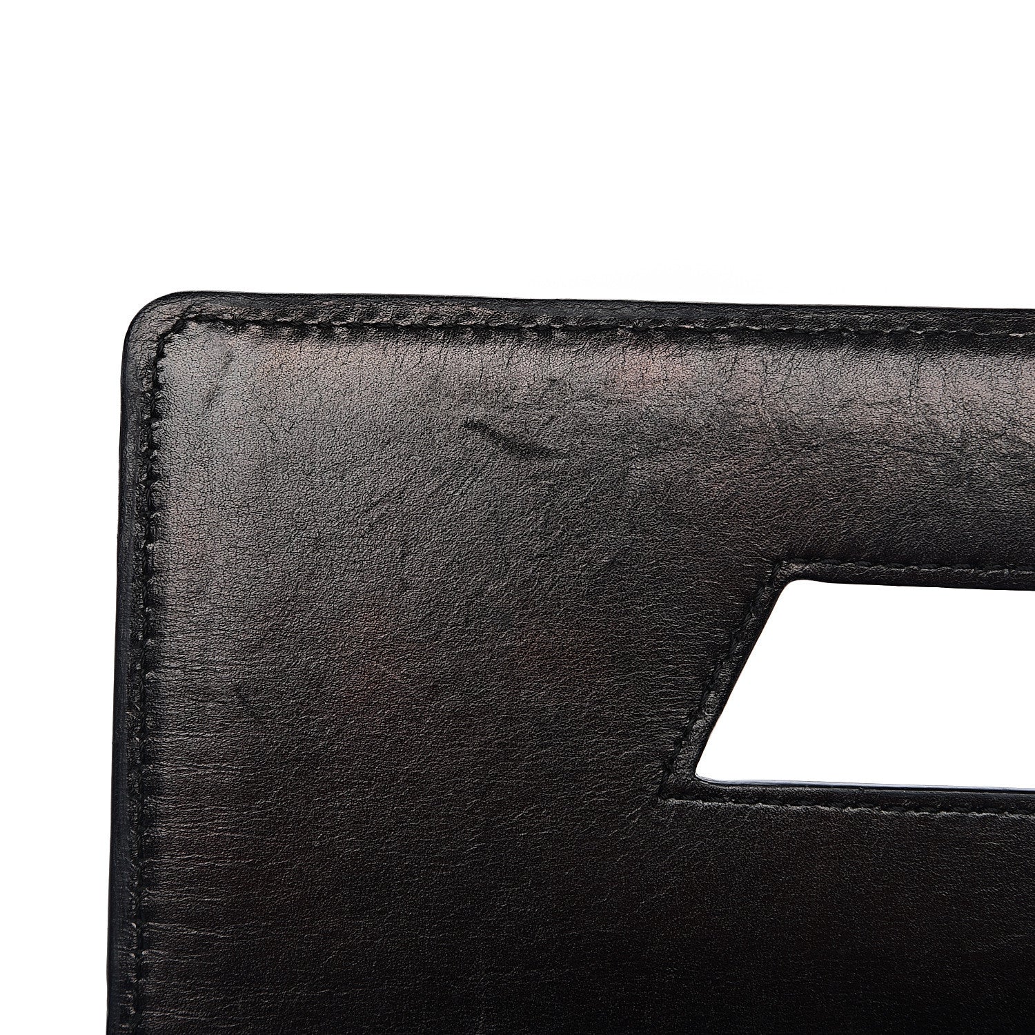 Loewe Calfskin Small Barcelona Shoulder Bag Black 6 of 16