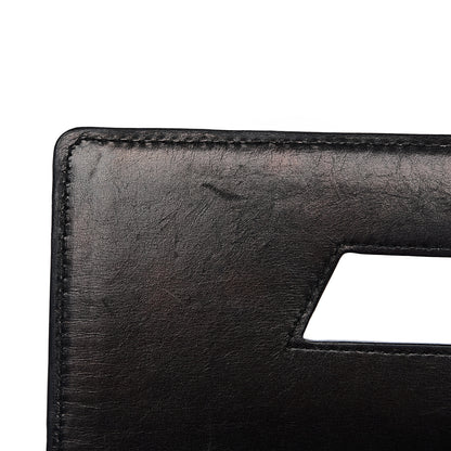 Loewe Calfskin Small Barcelona Shoulder Bag Black 6 of 16