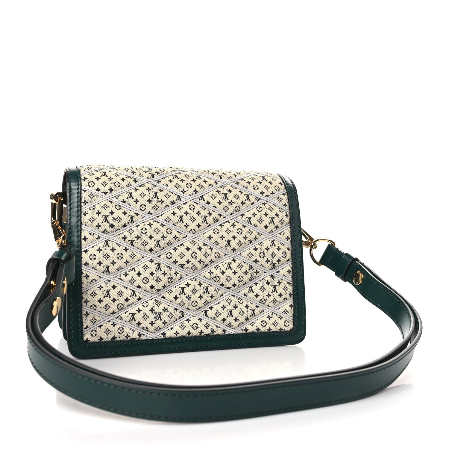Louis Vuitton Reverse Monogram Mini Dauphine Green 3 of 9