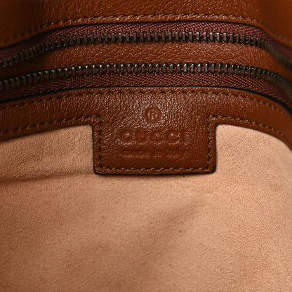 Gucci Softy Wonka Textured Dollar Calfskin Medium Diana Shoulder Bag Cuir Black 6 of 11