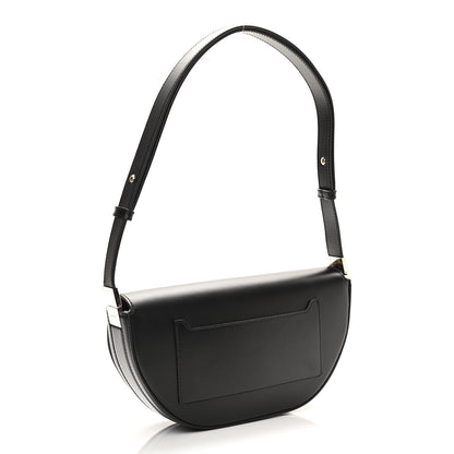 Burberry Calfskin Small Olympia Shoulder Bag Black 3 of 10
