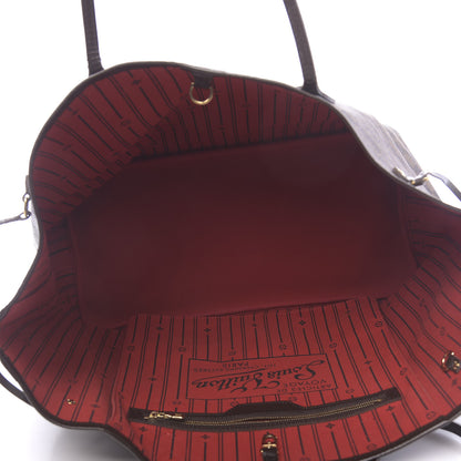 Louis Vuitton Damier Ebene Neverfull GM 5 of 12