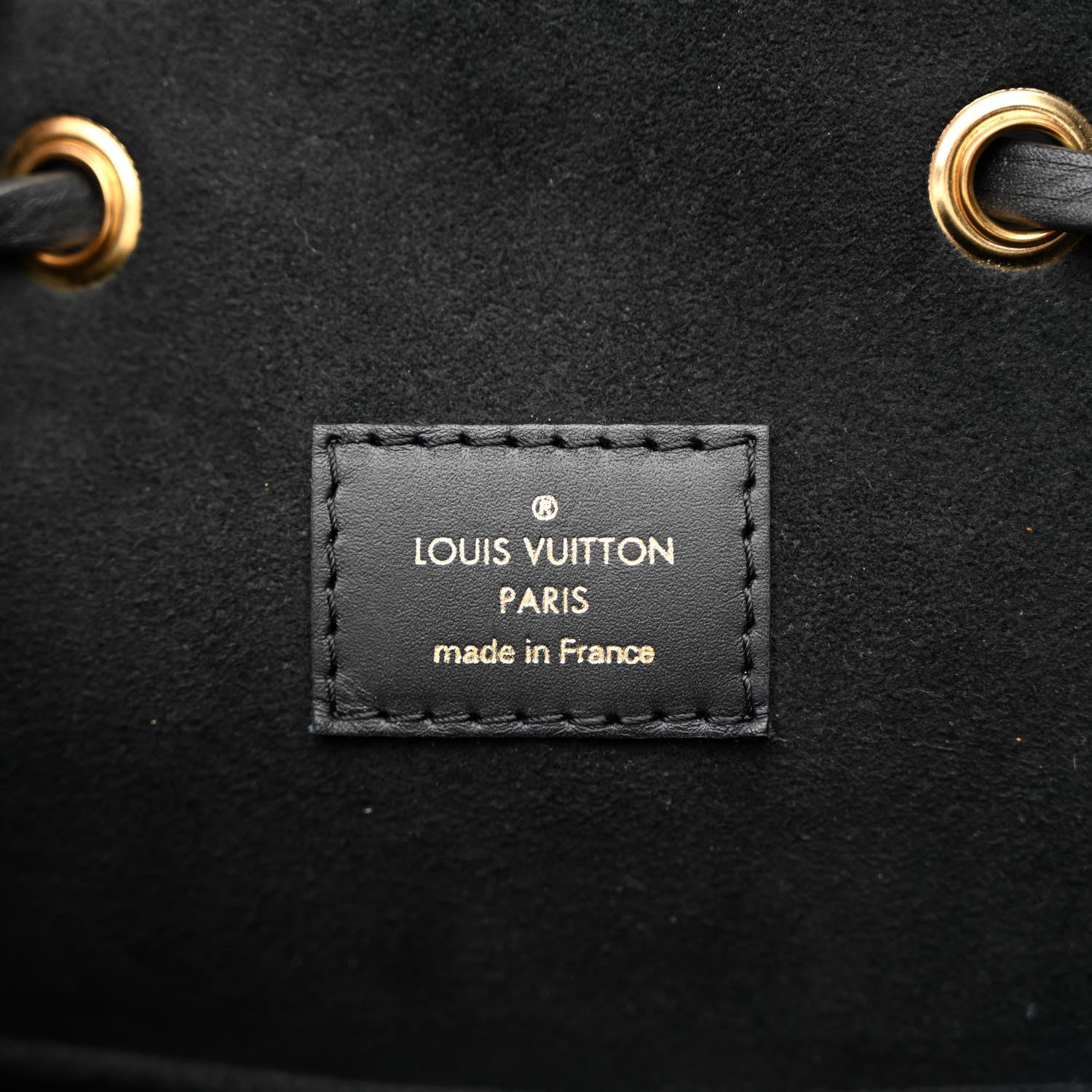 Louis Vuitton Empreinte Montsouris NM Backpack Black 6 of 10
