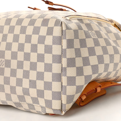 Louis Vuitton Damier Azur Sperone Backpack 7 of 13