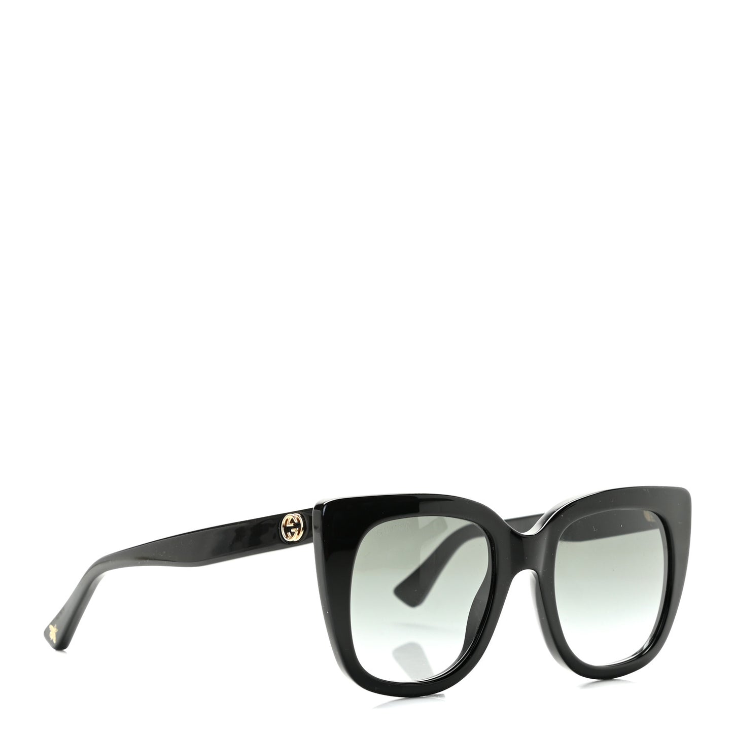 Acetate Cat Eye GG0163/S Sunglasses Black