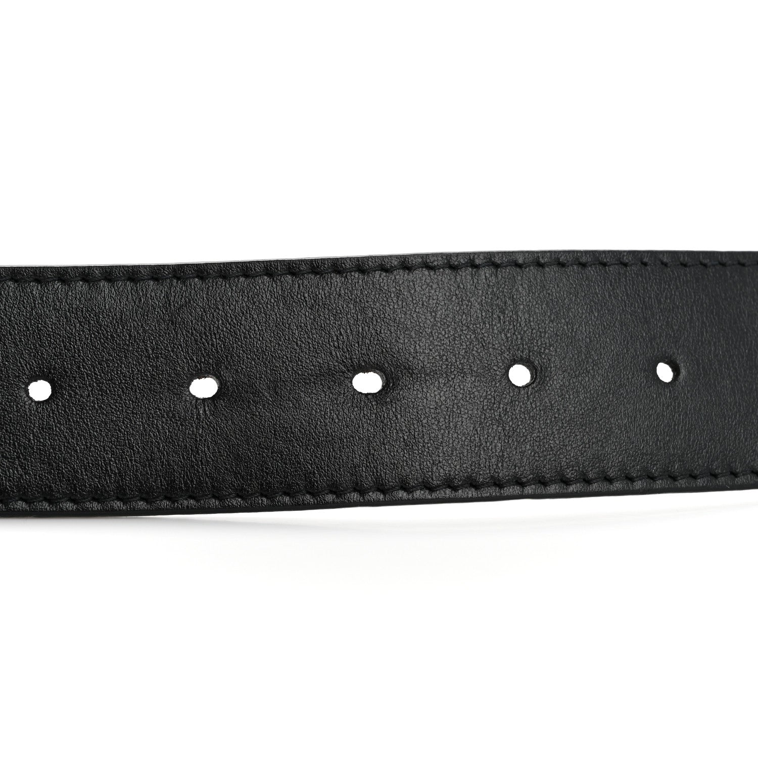 Louis Vuitton Calfskin 40mm LV Optic Reversible Belt 95 38 95 38 Black Anthracite Gray 95/38 Black Anthracite Gray 4 of 6