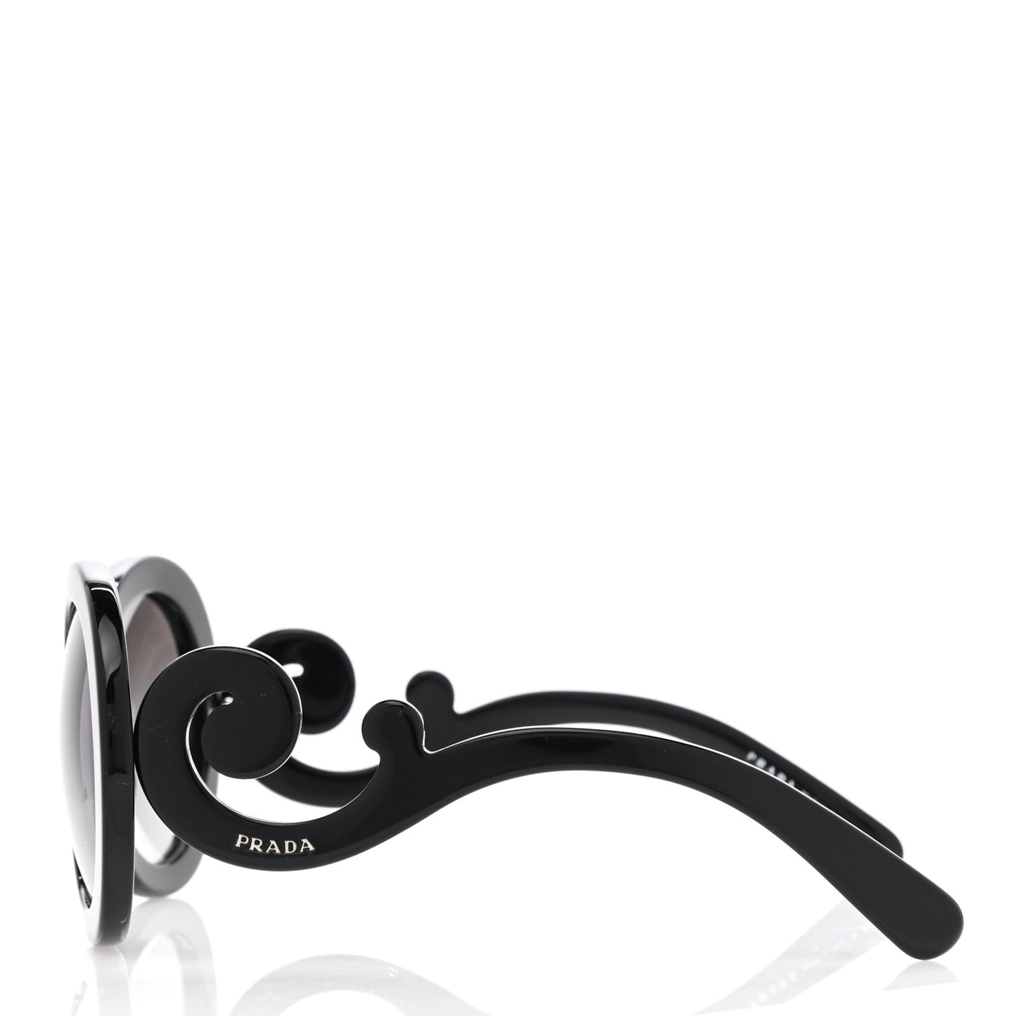 Baroque Sunglasses SPR 27N Black