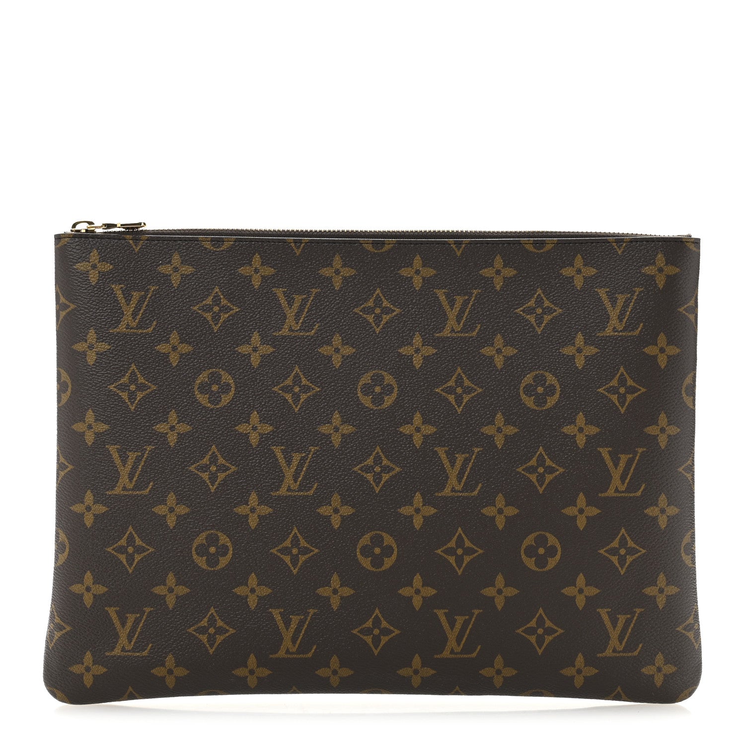 Louis Vuitton Monogram Key Pouch L 1 of 8