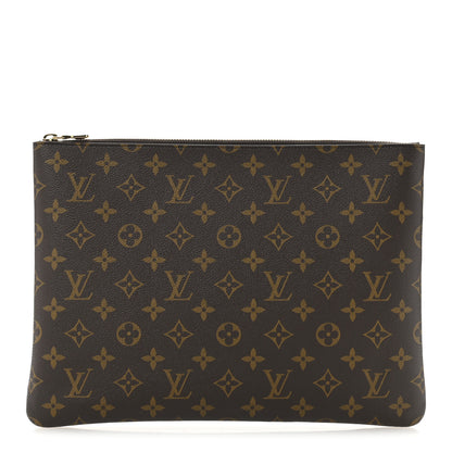 Louis Vuitton Monogram Key Pouch L 1 of 8