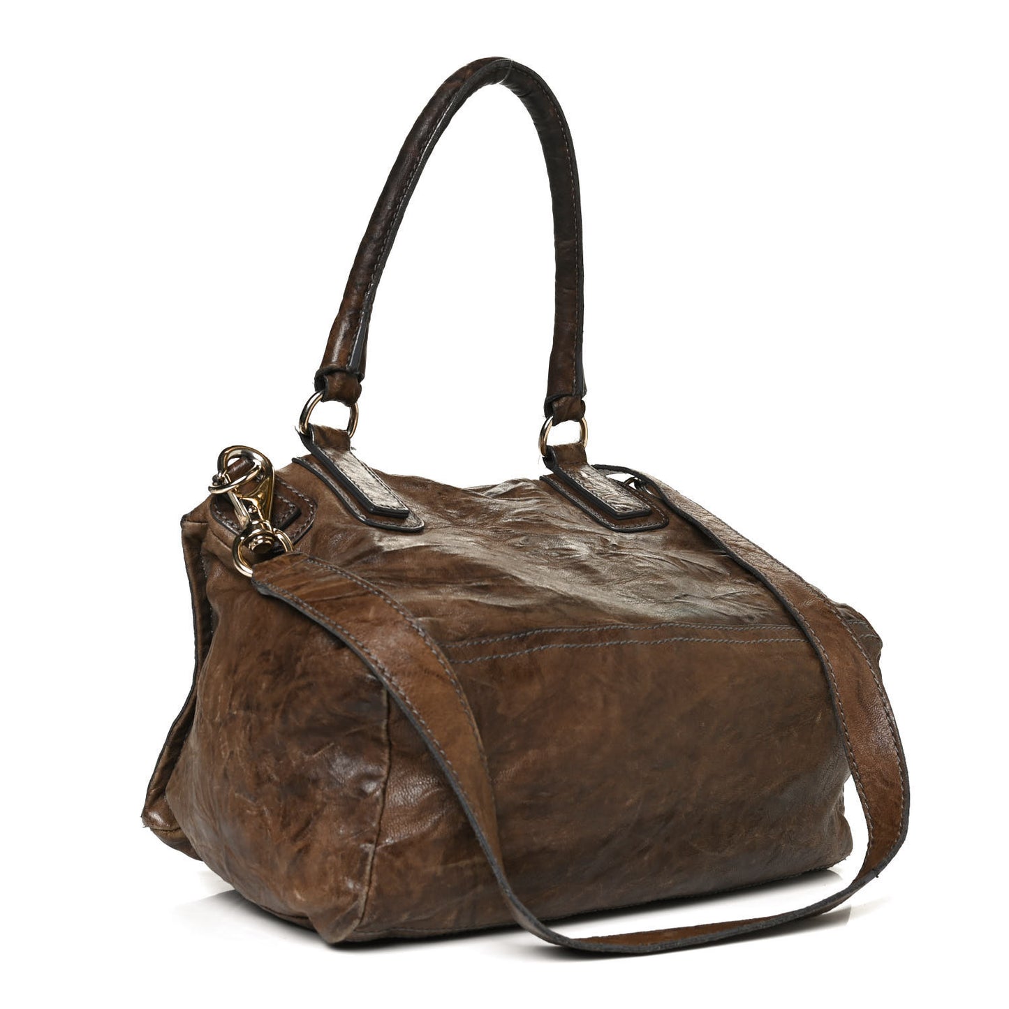 Tumbled Sheepskin Medium Pandora Brown