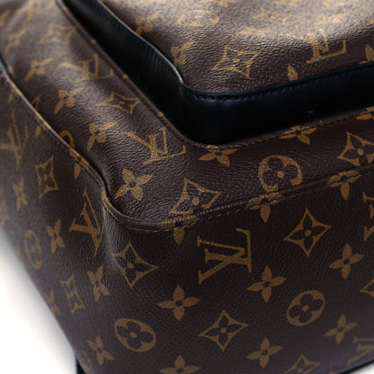 Louis Vuitton Monogram Macassar Josh Backpack 8 of 12