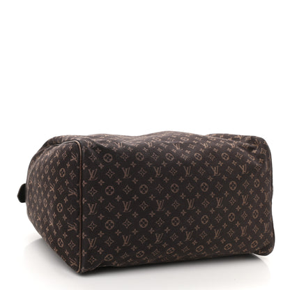 Louis Vuitton Mini Lin Speedy 30 Ebene 4 of 9