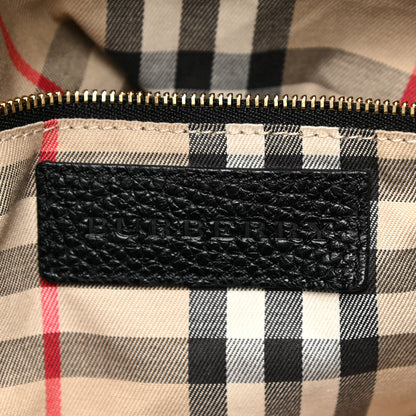 Burberry London Grainy Calfskin Medium Baynard Tote Black 6 of 19