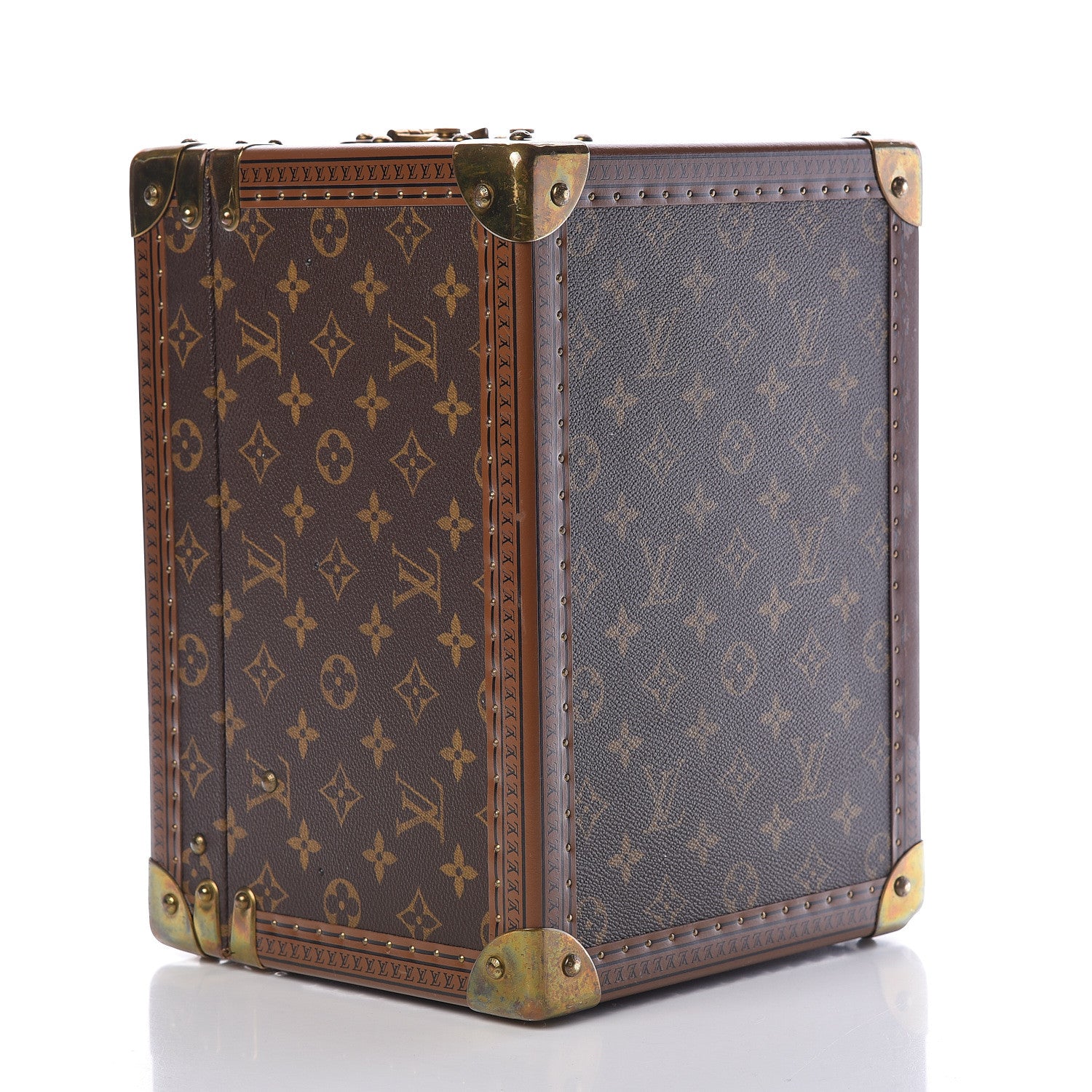Louis Vuitton Monogram Boite Flacons Beauty Train Trunk Case 4 of 27