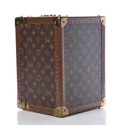 Louis Vuitton Monogram Boite Flacons Beauty Train Trunk Case 4 of 27