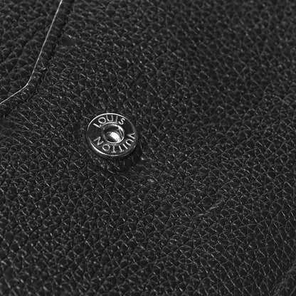 Louis Vuitton Soft Calfskin My Lockme Wallet Black 8 of 10
