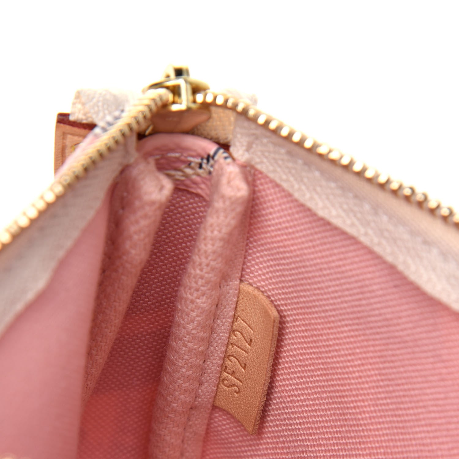 Louis Vuitton Damier Azur Tahitienne Mini Pochette Accessories 7 of 12