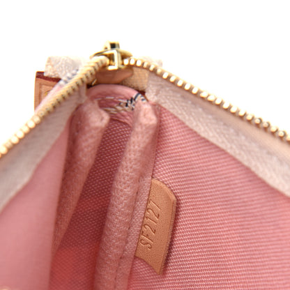 Louis Vuitton Damier Azur Tahitienne Mini Pochette Accessories 7 of 12