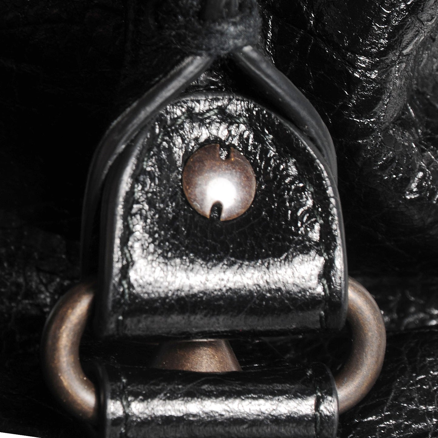 Agneau Classic Hardware Town Black