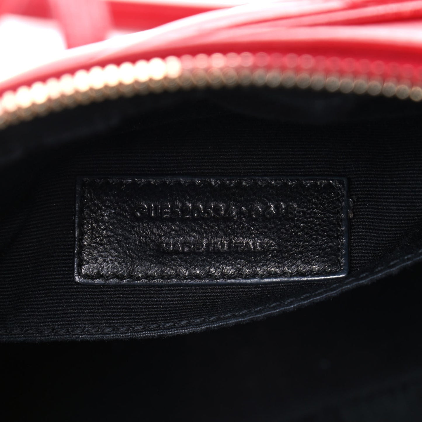 Calfskin Matelasse Monogram Lou Camera Bag Red