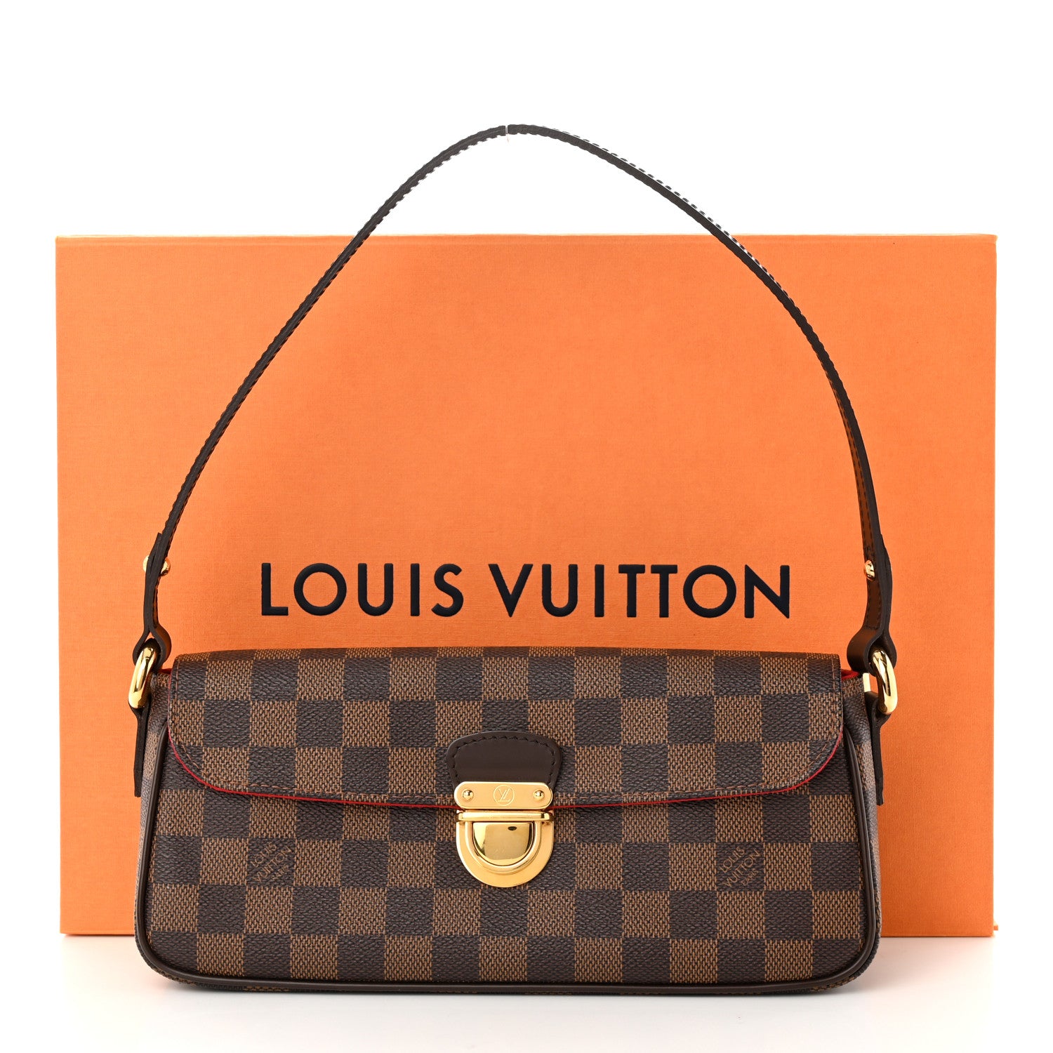 Louis Vuitton Damier Ebene Ravello PM 10 of 10