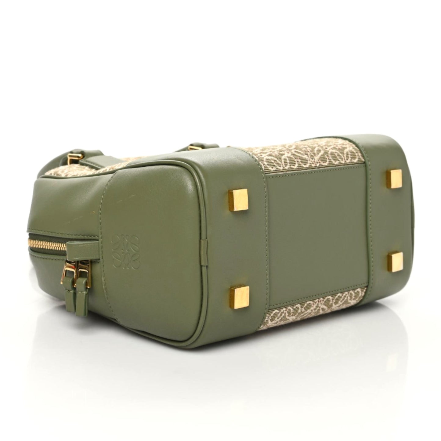 Jacquard Anagram Calfskin Amazona 19 Avocado Green
