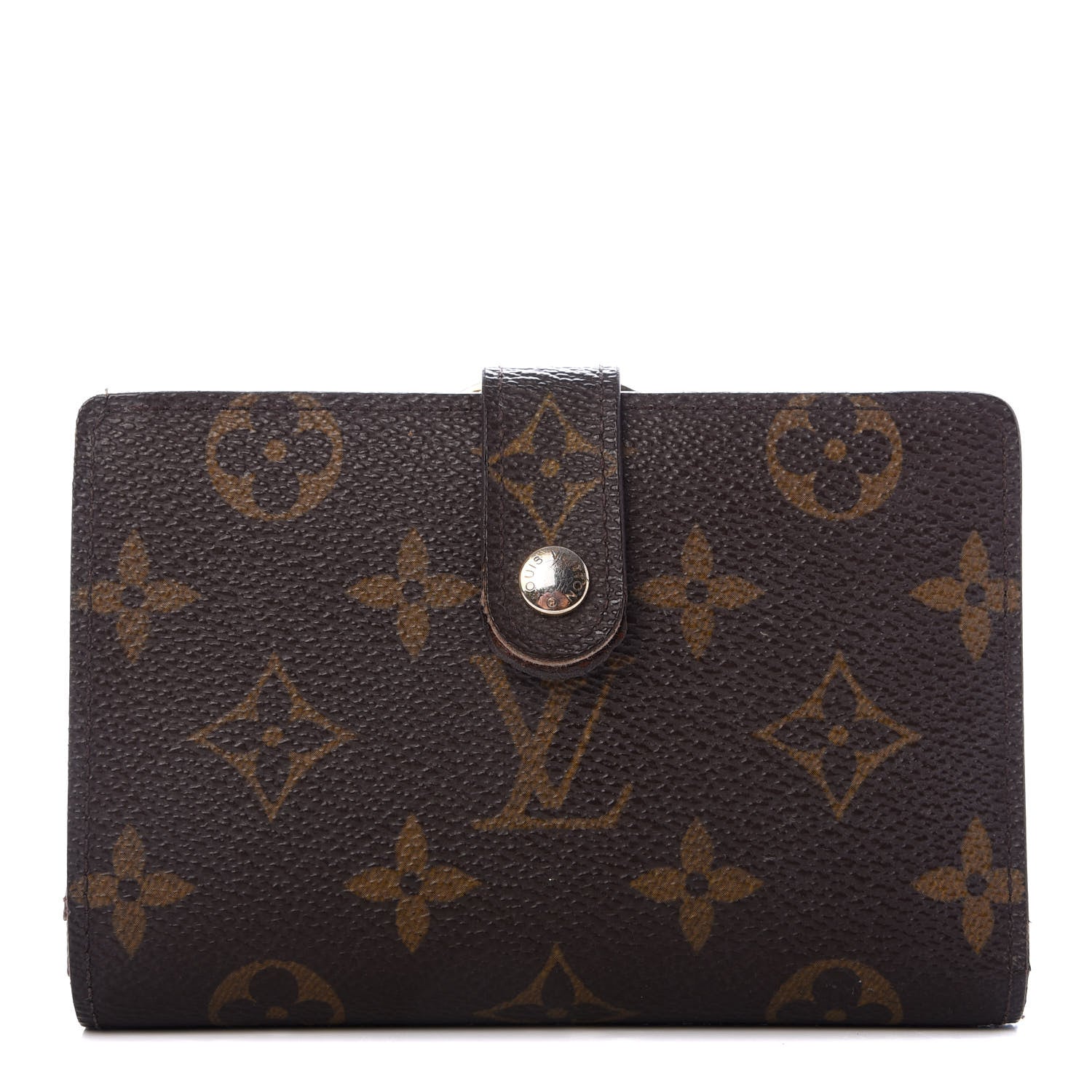 Louis Vuitton Monogram French Purse Wallet 1 of 9