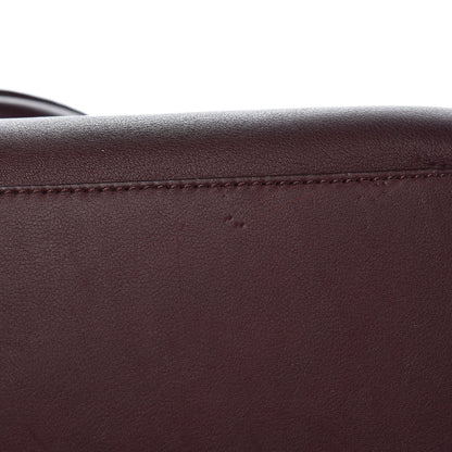 Mulberry Silky Calf Small Willow Tote Oxblood 12 of 14