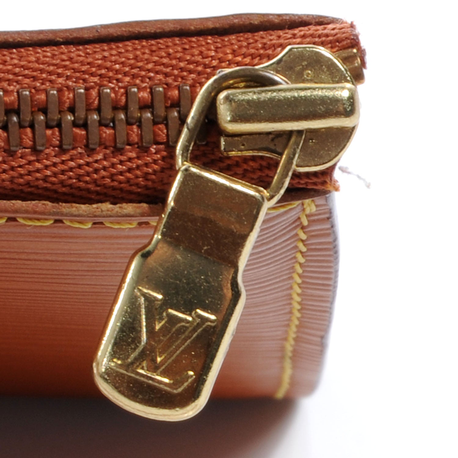 Louis Vuitton Epi Pochette 21 Cipango 7 of 8