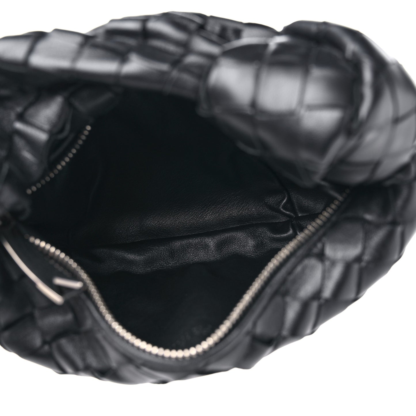 Nappa Intrecciato Mini Jodie Black
