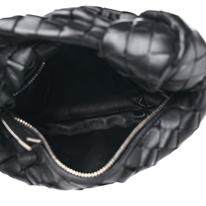 Bottega Veneta Nappa Intrecciato Mini Jodie Black 5 of 9