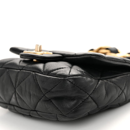 Chanel Lambskin Quilted Mini CC Funky Town Flap Black 10 of 10
