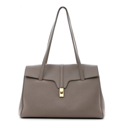 Celine Supple Grained Calfskin Large Soft 16 Bag Pebble 1 of 12