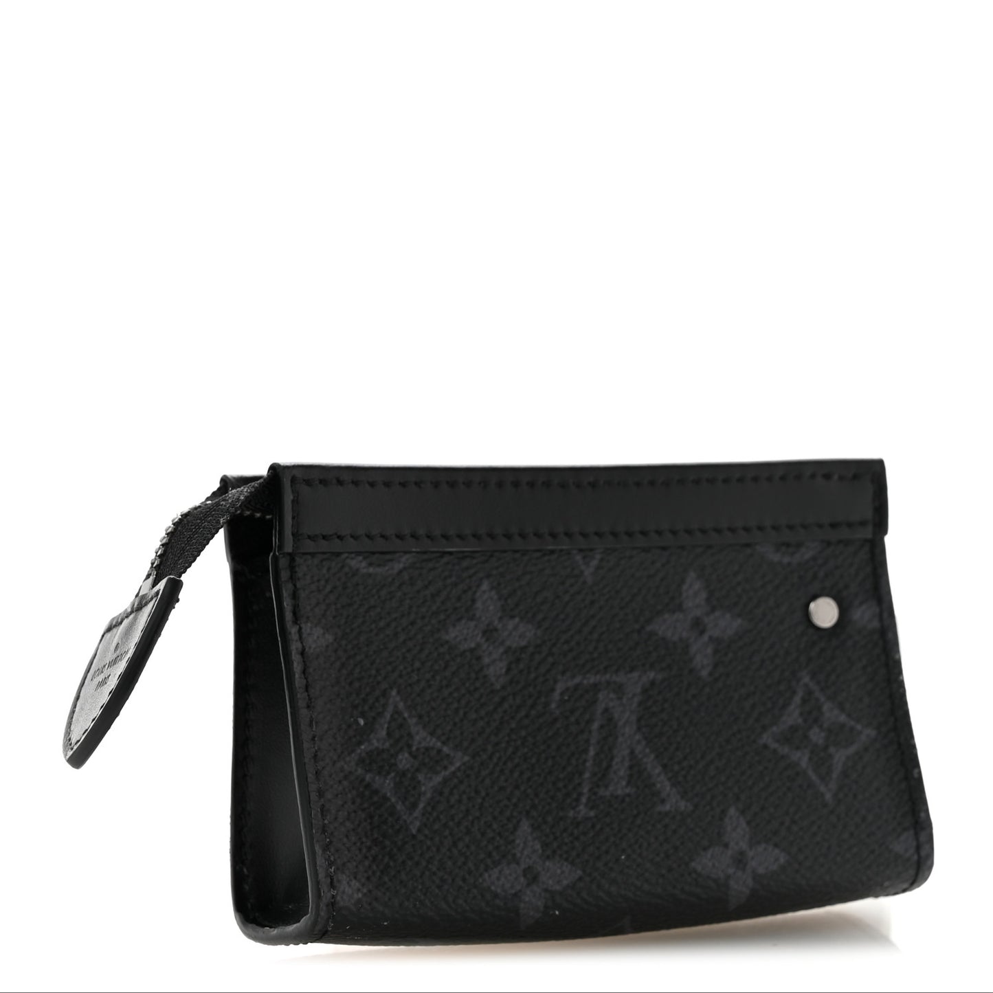 Monogram Eclipse Key Pouch Voyage