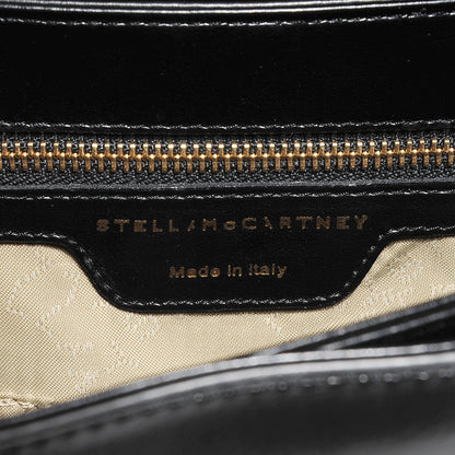 Stella McCartney Faux Leather Structured Shoulder Bag Black 5 of 6