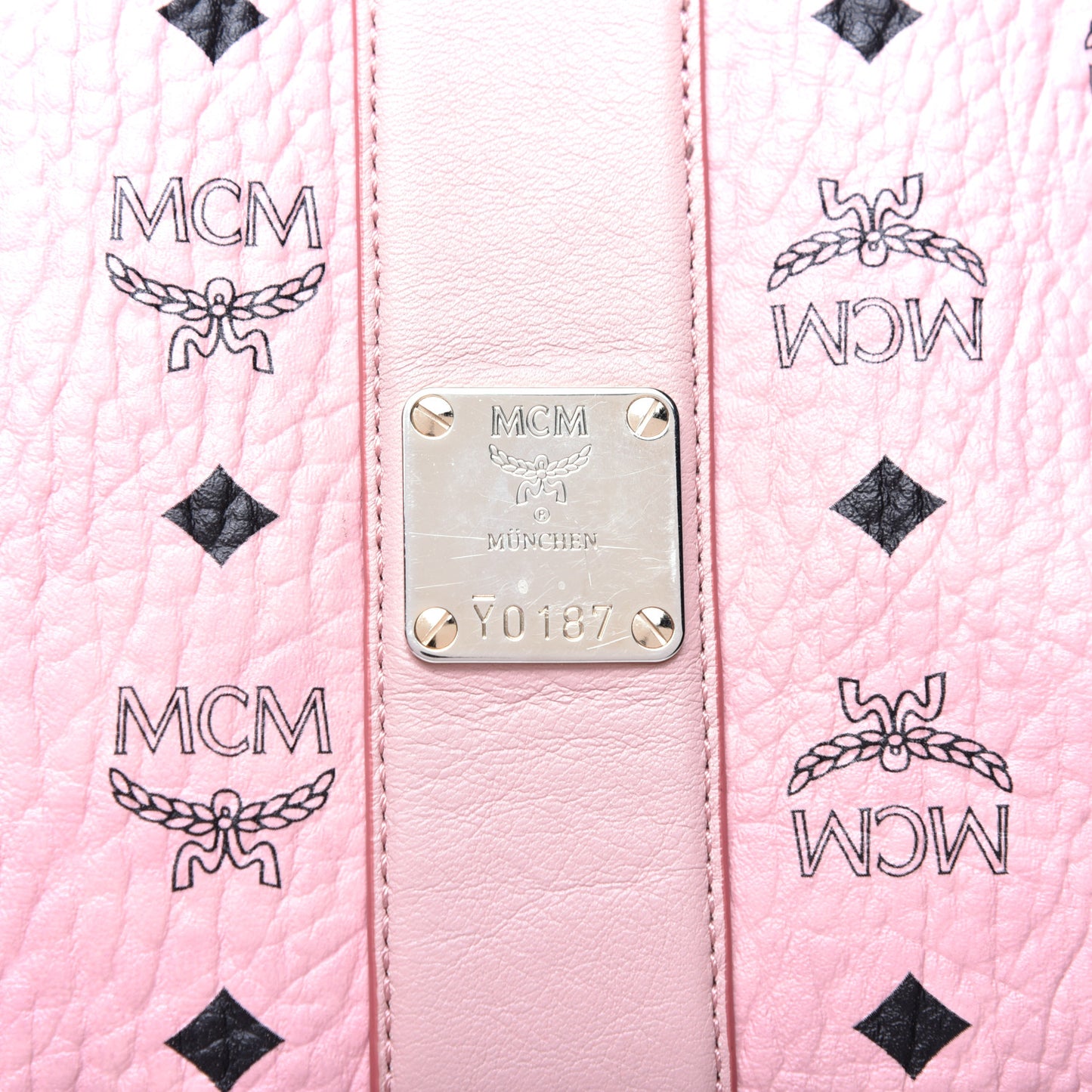Visetos Medium Liz Reversible Shopper Tote Soft Pink