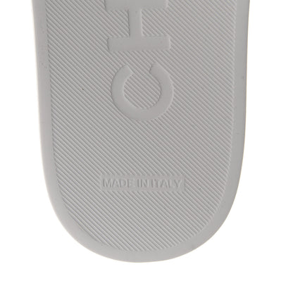 Chanel PVC CC Mules Sandals 38 White Grey 10 of 11