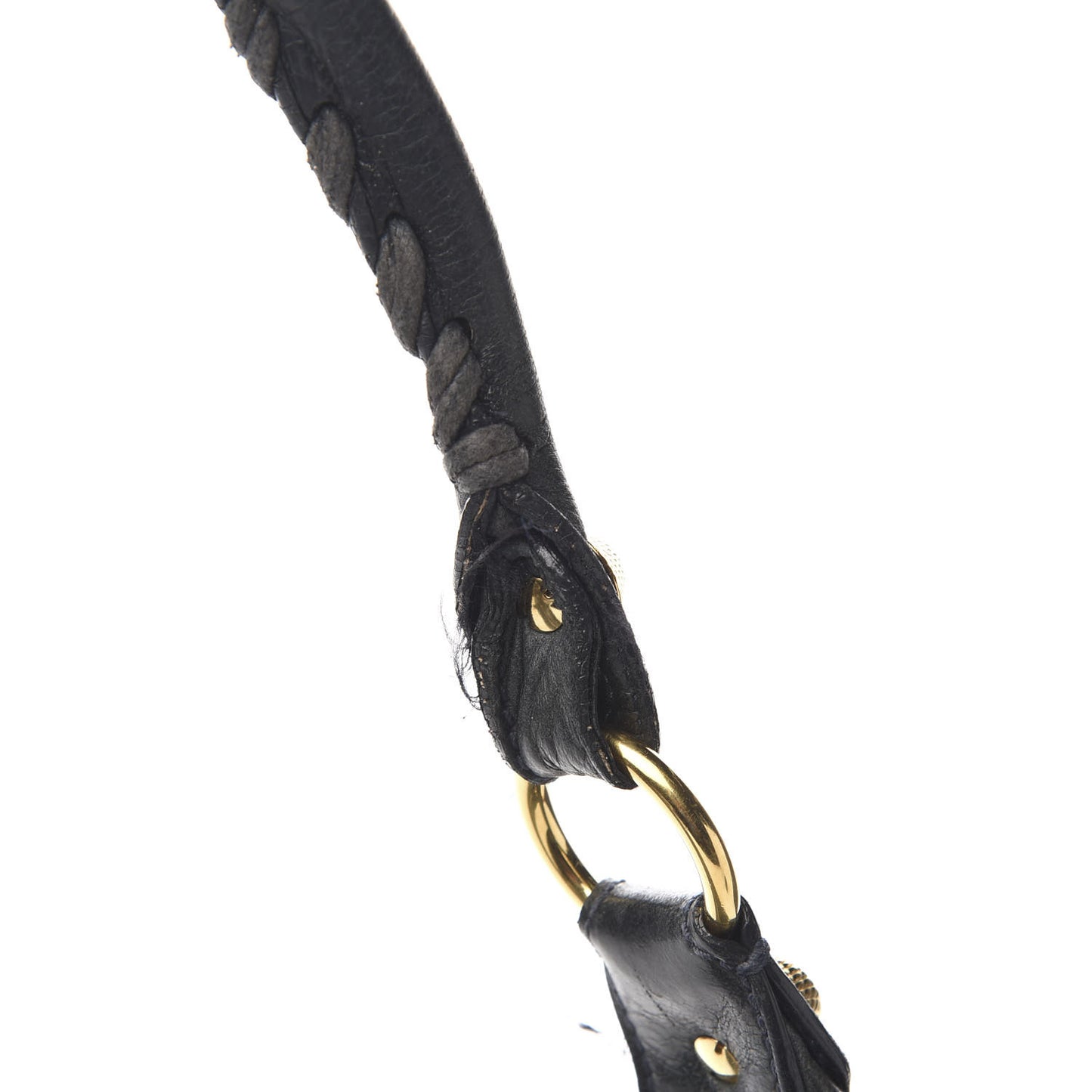 Chevre Giant 21 Gold Hardware Hobo Anthracite