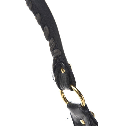 Balenciaga Chevre Giant 21 Gold Hardware Hobo Anthracite 12 of 13