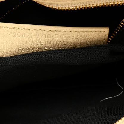 Balenciaga Veau Amp Plate Gold Hardware City Beige Argile 8 of 11