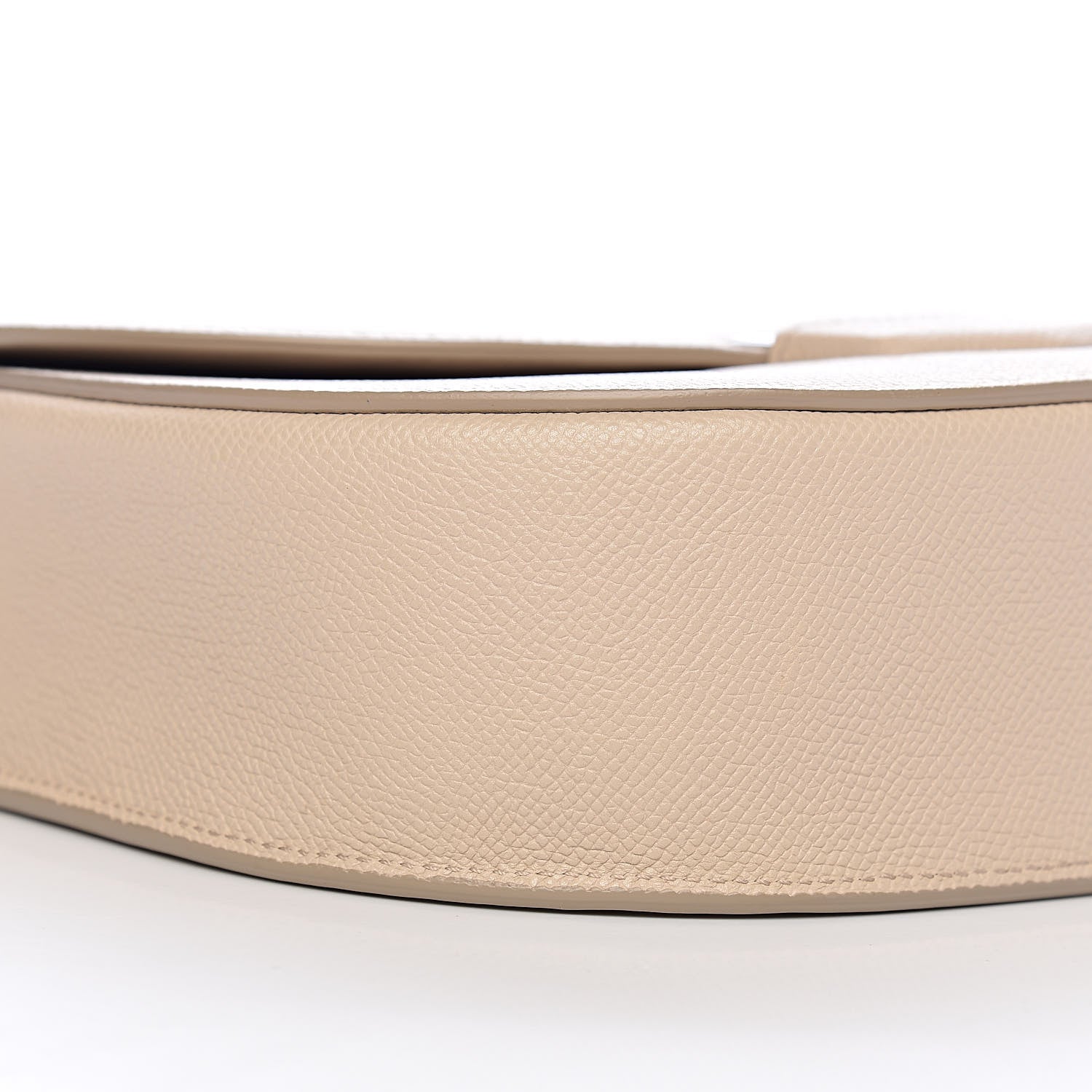 Celine Grained Calfskin Medium Trotteur Light Taupe 9 of 11