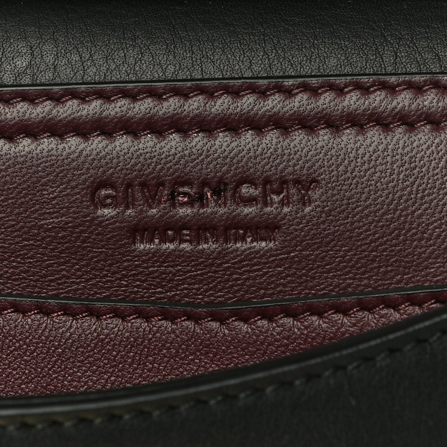 Calfskin Mini Mystic Shoulder Bag Black
