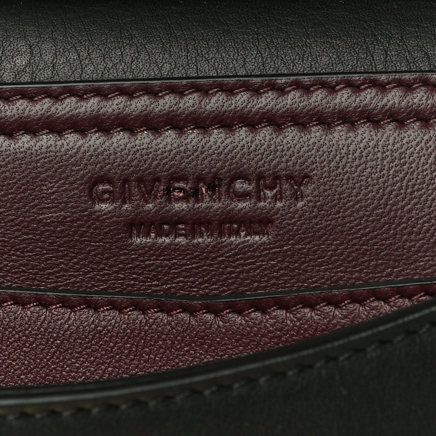 Givenchy Calfskin Mini Mystic Shoulder Bag Black 7 of 11