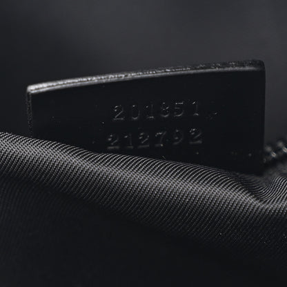 Gucci Coated Canvas Interlocking G Briefcase Black 7 of 11