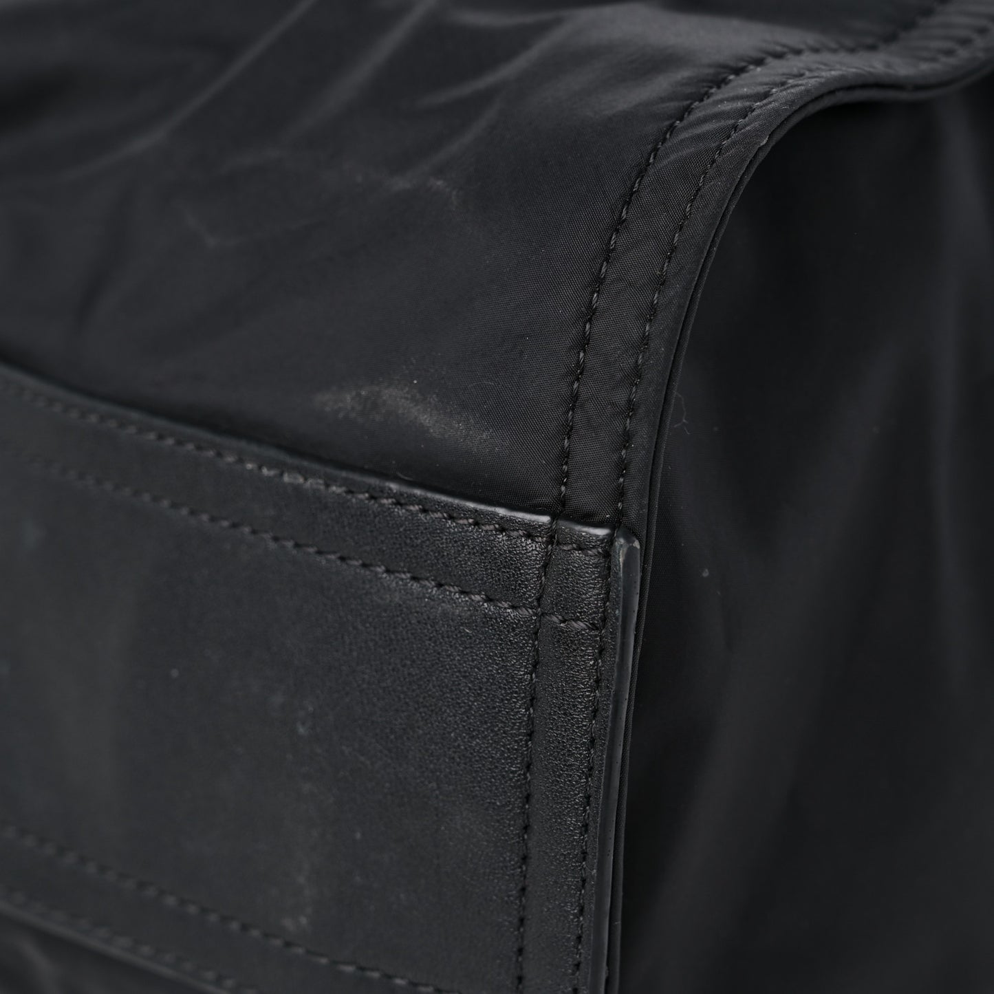 Nylon Buckleigh Packable Tote Black