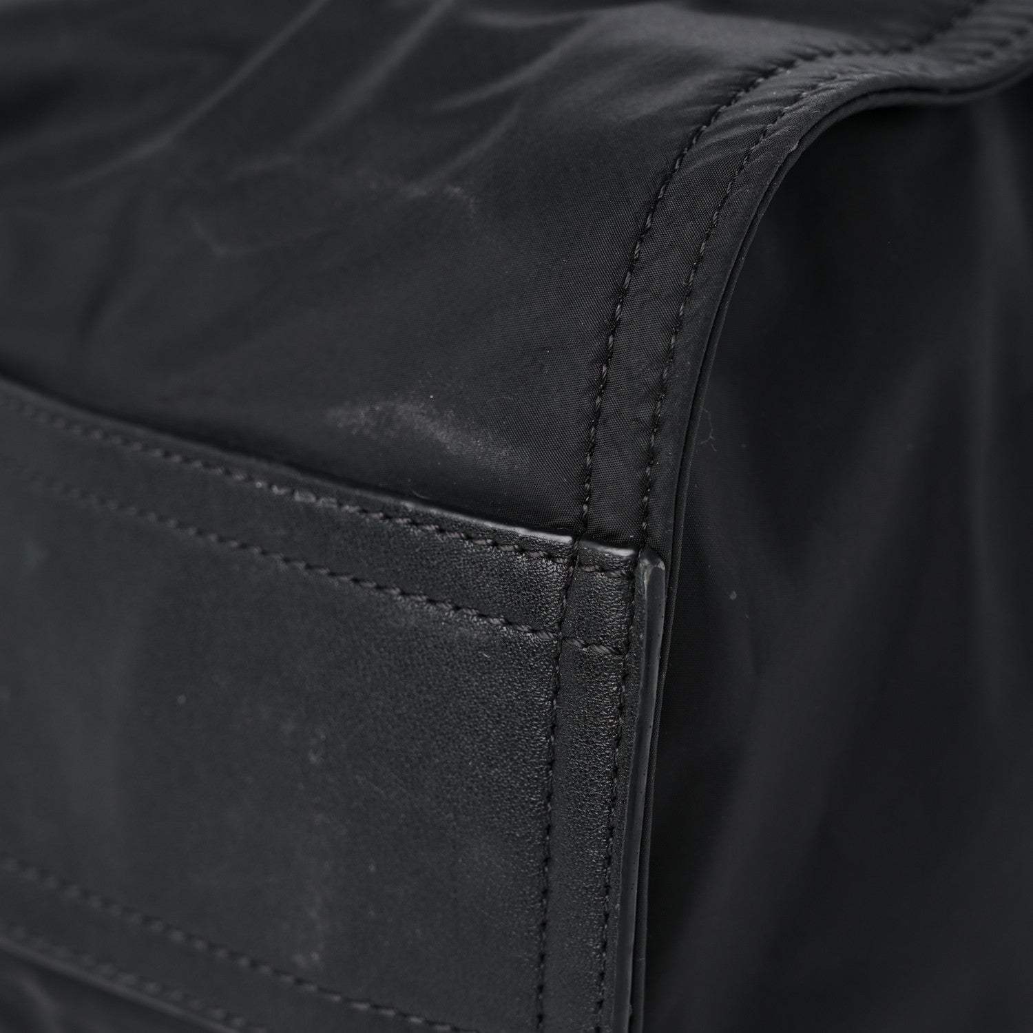 Burberry Nylon Buckleigh Packable Tote Black 9 of 17