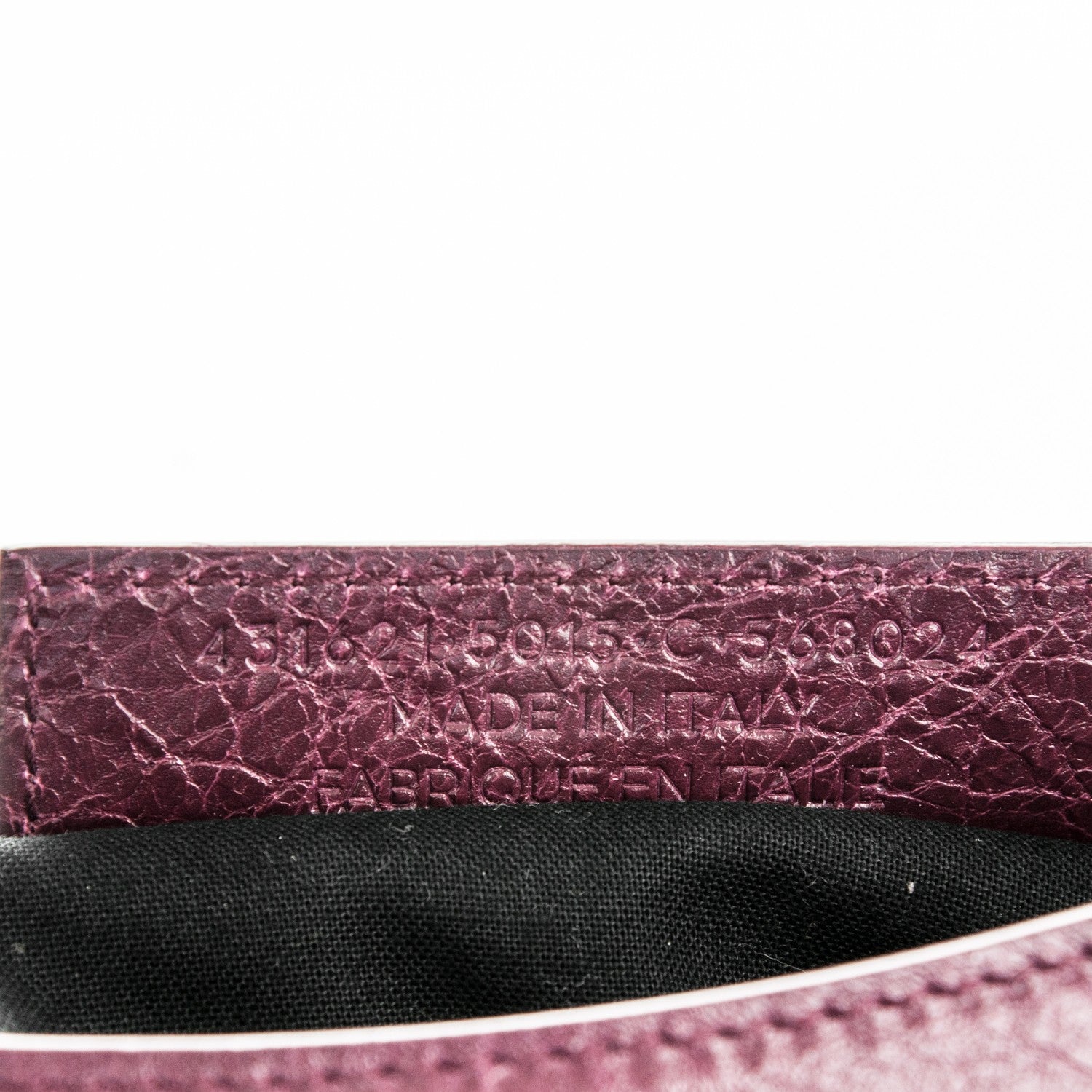 Balenciaga Agneau Classic Silver Hardware S City Violet Prune 8 of 8