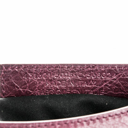 Balenciaga Agneau Classic Silver Hardware S City Violet Prune 8 of 8